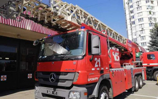 Под Киевом вспыхнул пожар: подробности