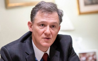 Джордж Кент будет временно руководить американским посольством в Украине