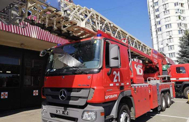 Под Киевом вспыхнул пожар: подробности