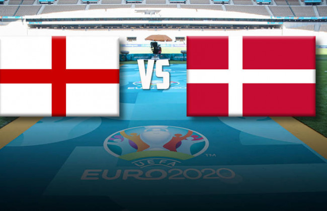 Полуфинал Евро-2020: где смотреть матч Англия—Дания