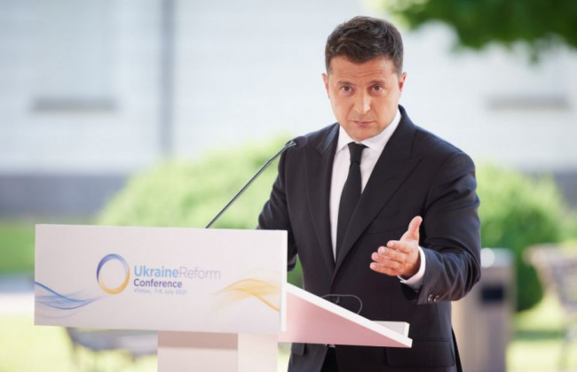 «Утром – членство, вечером – реформа»: Зеленский считает, что в Украине и так очень быстрые реформы