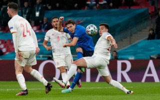 Сборная Италии вышла в финал Евро-2020