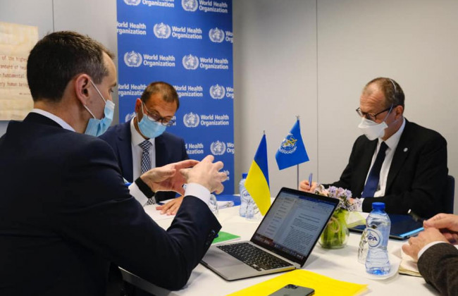 Украина и ВОЗ согласовали введение COVID-сертификатов на разрешенные вакцины
