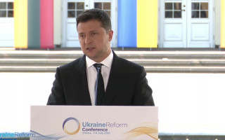 Зеленський заявив про зустріч із Меркель щодо «Північного потоку – 2»