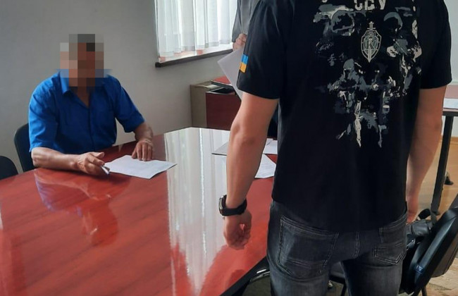 СБУ заявила, что руководитель ТУ Государственной судебной администрации брал «откаты»
