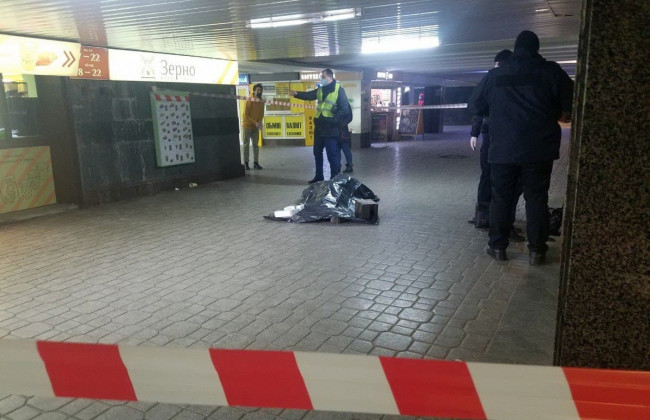Вбивство у підземному переході Києва: судитимуть іноземця