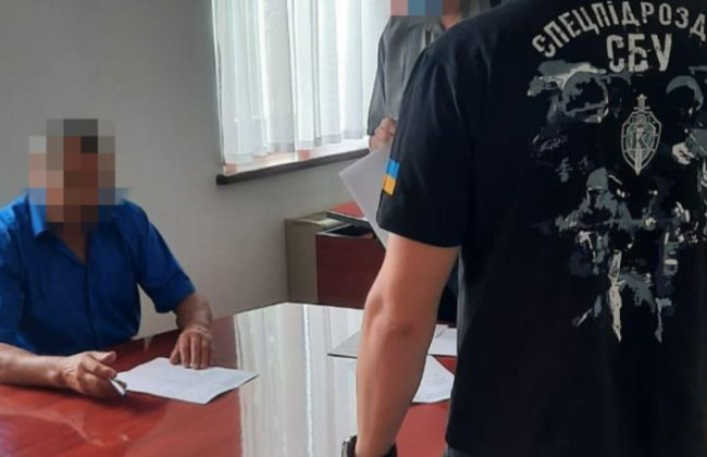 У Херсоні затримали на «відкатах» керівника теруправління ДСА