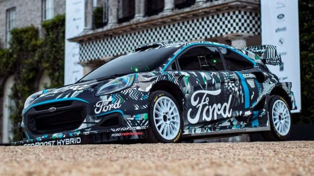 Новый раллийный гибрид M-Sport для WRC построят на базе Ford Puma: фото