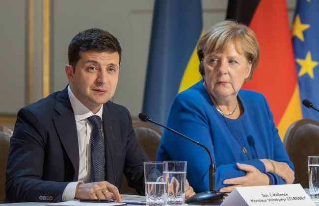 Встреча Зеленского и Меркель: что планируют обсудить