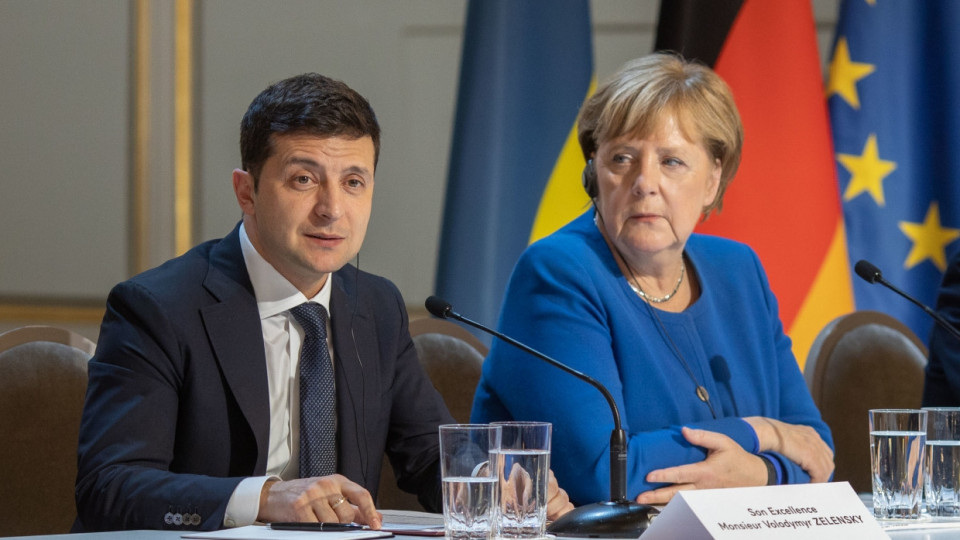 Встреча Зеленского и Меркель: что планируют обсудить