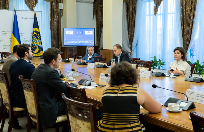 Офис Генпрокурора назвал основные проблемы судебной власти: список