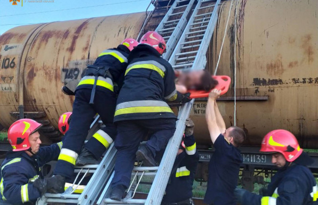 Опасное селфи: во Львове девушку ударило током