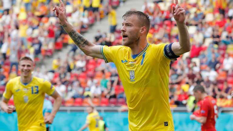 Определили лучшего футболиста сборной Украины на Евро-2020