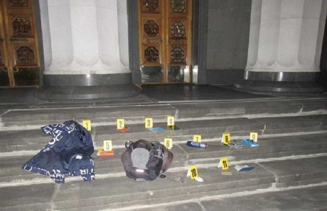 В Киеве готовили взрыв возле Верховной Рады