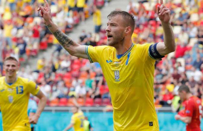 Определили лучшего футболиста сборной Украины на Евро-2020