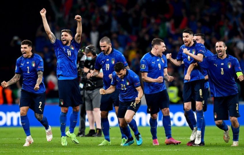 Сборная Италии выиграла Евро-2020