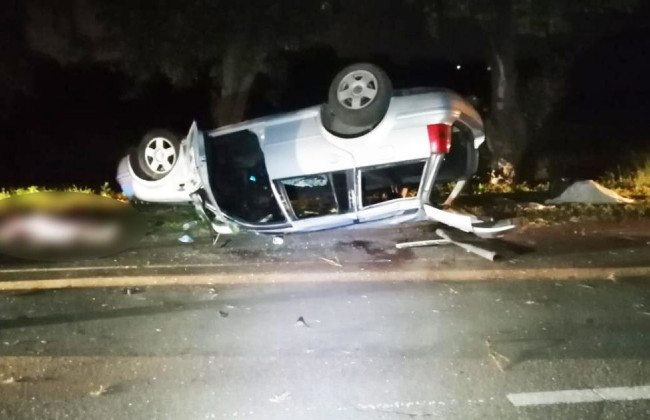 Смертельное ДТП под Борисполем: водитель вез 16 человек, 9 из которых были в багажнике