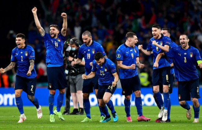 Сборная Италии выиграла Евро-2020