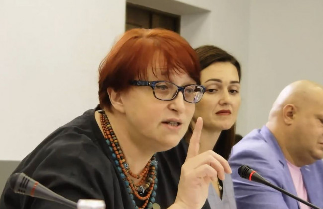 Галина Третьякова считает, что судьи находятся в позитивной дискриминации по отношению к другим украинцам