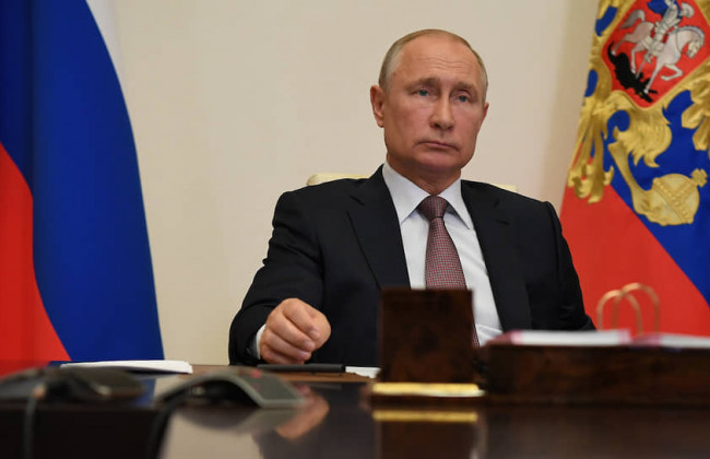 Путин отказался обсуждать с Зеленским темы Крыма и Донбасса