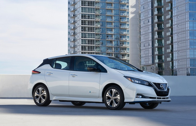 ТОП-3 самых популярных марок электромобилей в Украине