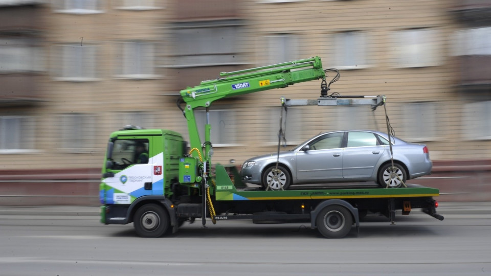 Как забрать авто со штрафплощадки за несколько минут: водителям Киева презентовали новый сервис