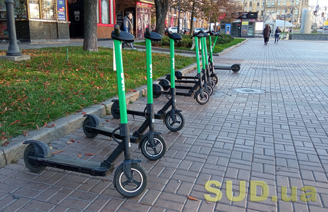 В Киеве самокаты не смогут ездить быстрее 20 км в час, —  КГГА