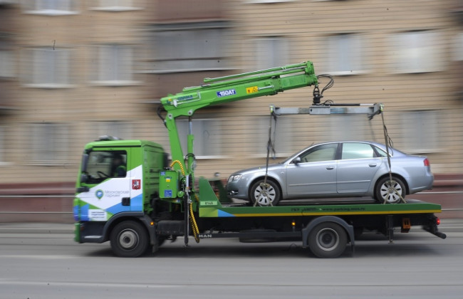 Как забрать авто со штрафплощадки за несколько минут: водителям Киева презентовали новый сервис