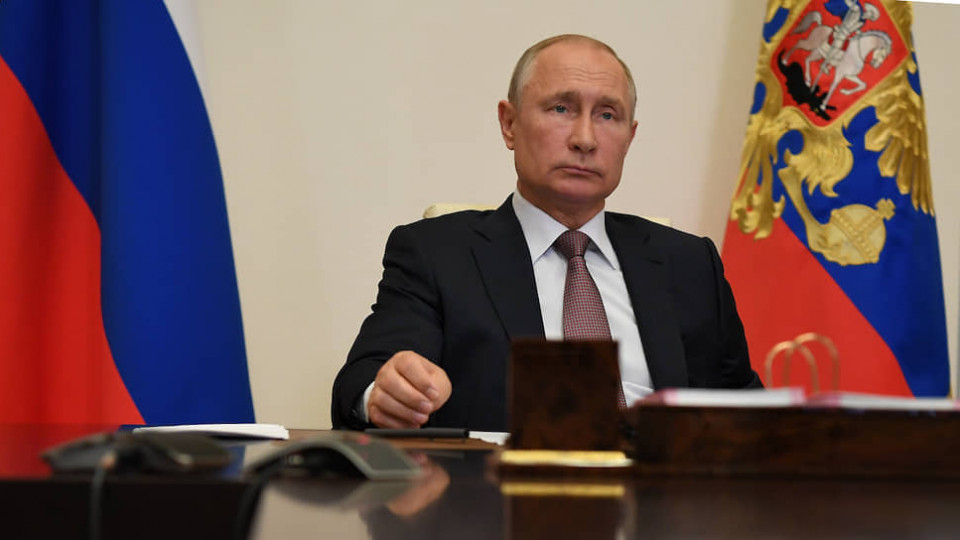 Путин отказался обсуждать с Зеленским темы Крыма и Донбасса