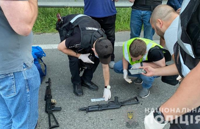 Поліція перекрили канал збуту зброї до столиці