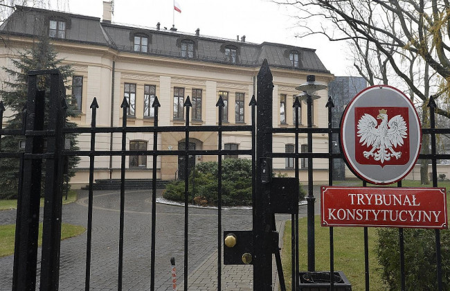 Конституционный суд Польши примет решение о том, имеет ли законодательство ЕС приоритет