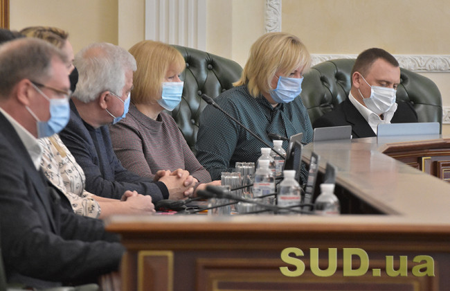 ВРП розглядає матеріали щодо внесення подання Зеленському про призначення суддів