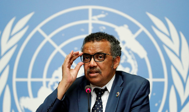 Глава ВОЗ заявил о начале третьей волны пандемии