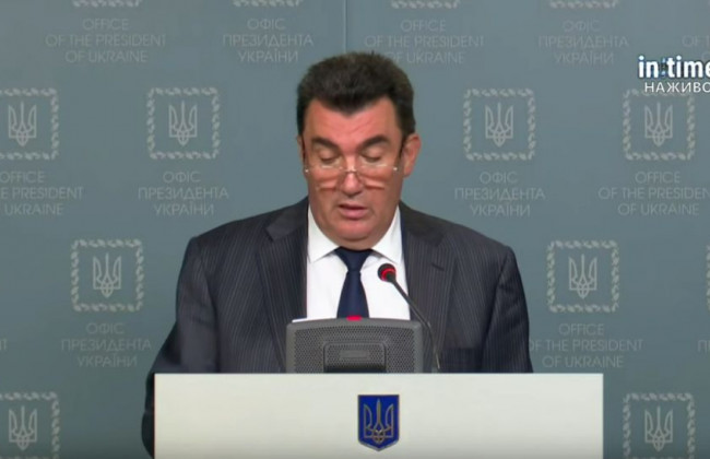 Алексей Данилов анонсировал ужесточение карантина в Украине