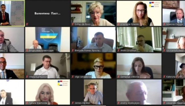 «Судова влада і суспільство в Україні»: презентували новий міжнародний проект