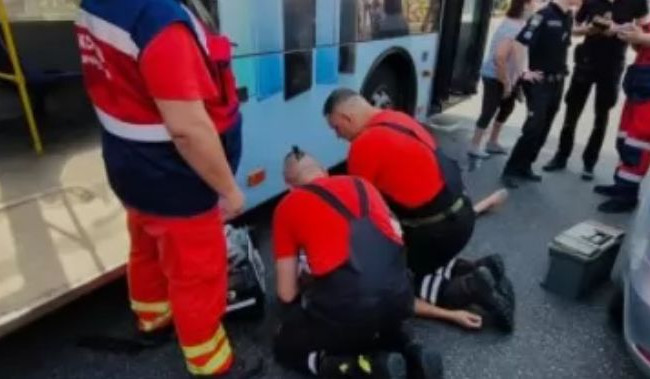 Трагедия в Киеве: на маршруте умер водитель троллейбуса