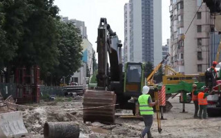 Ситуация с метро на Виноградарь: первый тоннель между «Мостицкой» и «Сырцом» почти готов