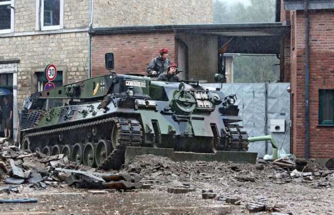 Масштабное бедствие в Германии: погибло более 100 человек