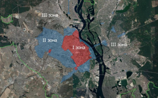 Оприлюднено нові паркувальні зони Києва, карта