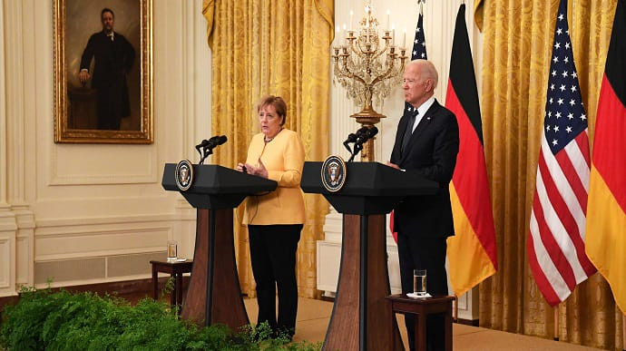 Байден и Меркель подписали «Вашингтонскую декларацию», текст