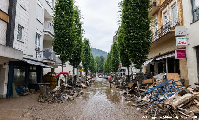 Масштабное бедствие в Германии: число погибших превысило 130 человек