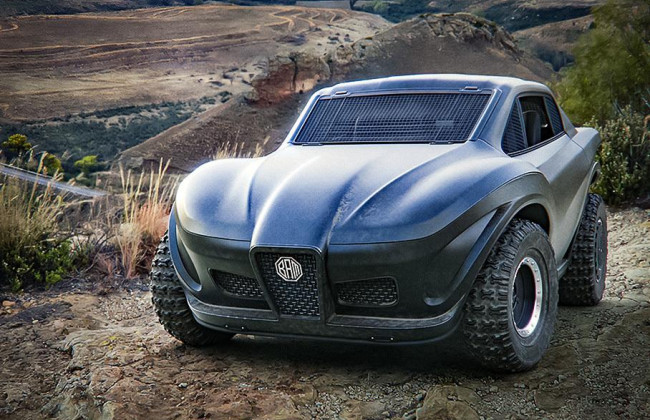 Что будет, если скрестить суперкар Ferrari с электрокаром Tesla: фото