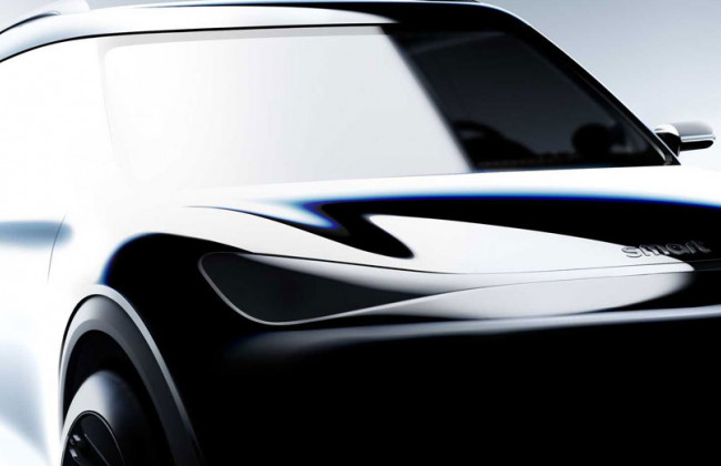 Мускулистый и выразительный дизайн: презентовали первый кроссовер Smart