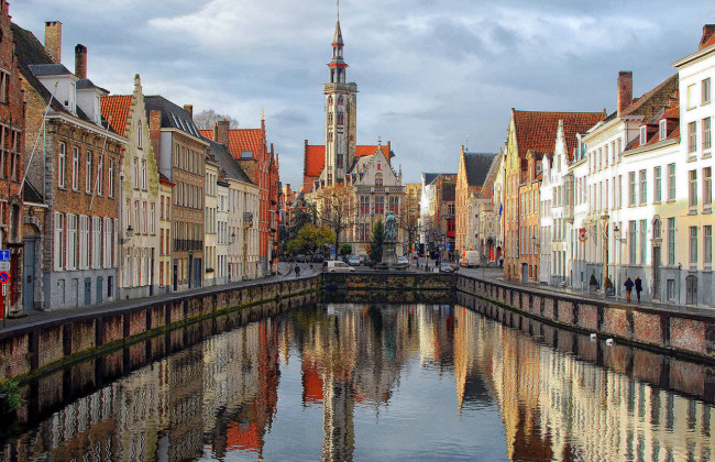 Бельгия открыла границы для украинцев