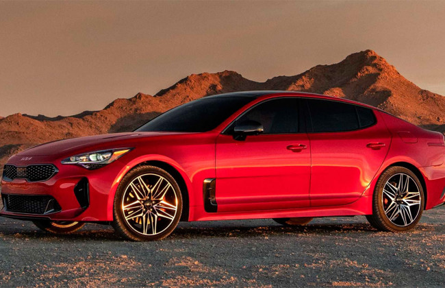 Kia Stinger может сойти с рынка продаж в 2022 году