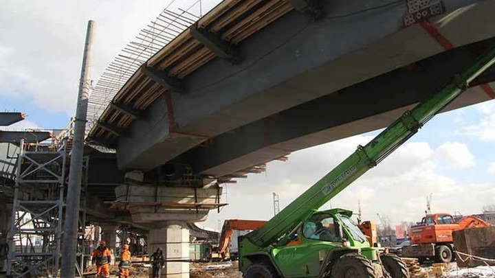 В Киеве построят скоростную эстакаду от станции метро Святошин до Дарницкого моста