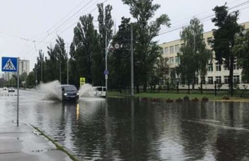 Кличко прокомментировал потоп в Киеве