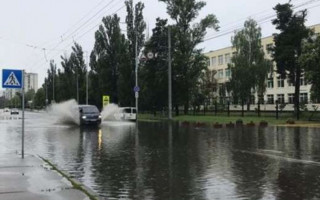 Кличко прокомментировал потоп в Киеве