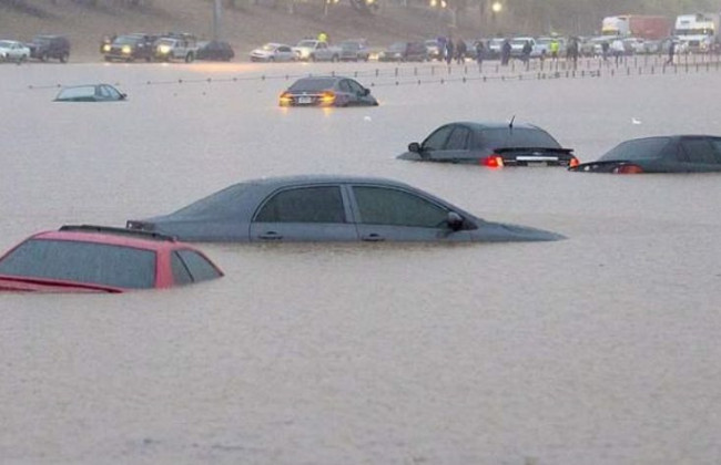 Автомобиль залило водой: что нельзя делать и как действовать