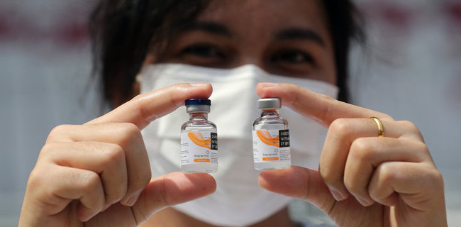 Pfizer или CoronaVac: после какого препарата вырабатывается больше антител